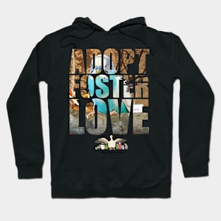 Adopt Foster Love! Mr. Larry! Hoodie